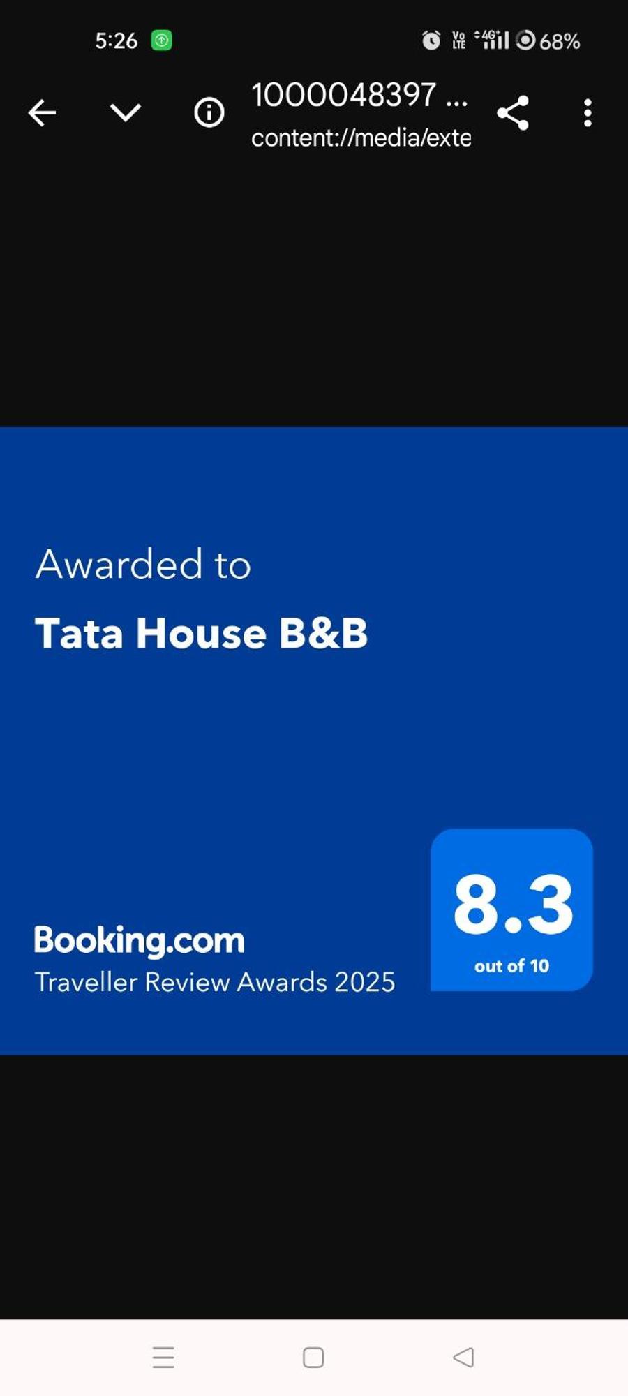Tata House B&B Sanxing Exterior foto